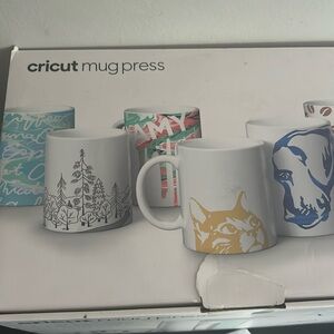 Cricut mug press